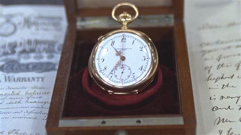 patek philippe antiques roadshow